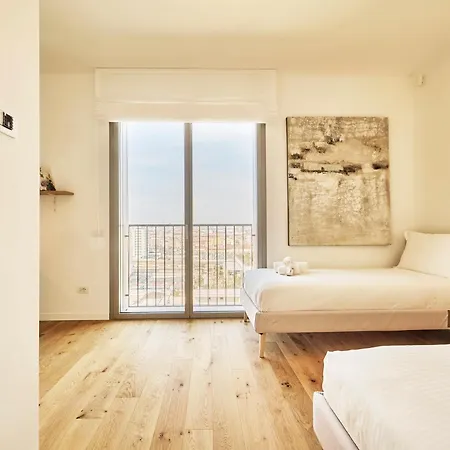 Daire Spazioso Trilocale Porta Romana - Mirable Pm Milano